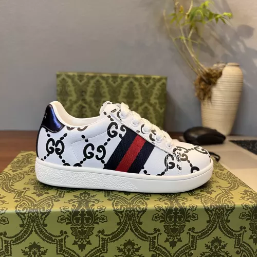 Cheap Gucci Kids' Shoes For Kids #1339389 Replica Wholesale [$64.00 USD] [ITEM#1339389] on Replica Gucci Kids' Shoes