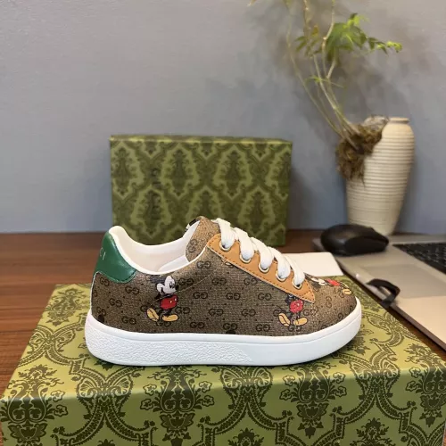 Cheap Gucci Kids' Shoes For Kids #1339393 Replica Wholesale [$64.00 USD] [ITEM#1339393] on Replica Gucci Kids' Shoes