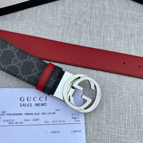 Cheap Gucci AAA Quality Belts In 4.0cm For Men #1339405 Replica Wholesale [$56.00 USD] [ITEM#1339405] on Replica Gucci AAA Quality Belts