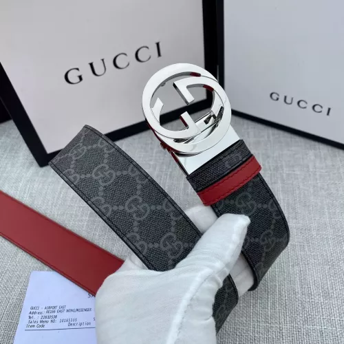 Cheap Gucci AAA Quality Belts In 4.0cm For Men #1339405 Replica Wholesale [$56.00 USD] [ITEM#1339405] on Replica Gucci AAA Quality Belts