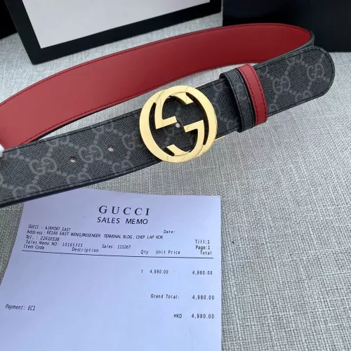 Cheap Gucci AAA Quality Belts In 4.0cm For Men #1339406 Replica Wholesale [$56.00 USD] [ITEM#1339406] on Replica Gucci AAA Quality Belts