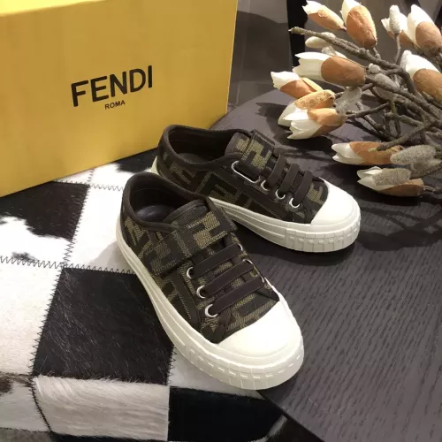 Cheap Fendi Kids' Shoes For Kids #1339414 Replica Wholesale [$76.00 USD] [ITEM#1339414] on Replica Fendi Kids' Shoes