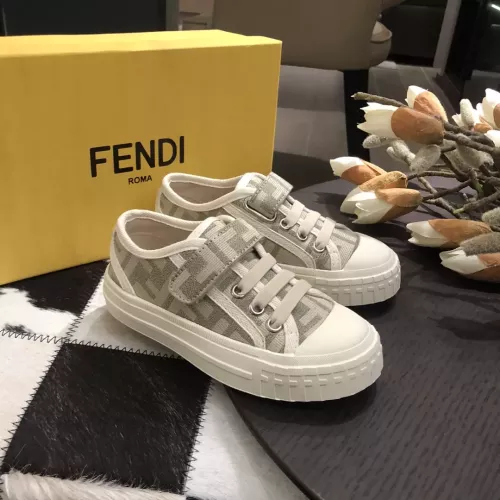 Cheap Fendi Kids' Shoes For Kids #1339415 Replica Wholesale [$76.00 USD] [ITEM#1339415] on Replica Fendi Kids' Shoes