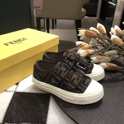 Cheap Fendi Kids' Shoes For Kids #1339417 Replica Wholesale [$76.00 USD] [ITEM#1339417] on Replica Fendi Kids' Shoes