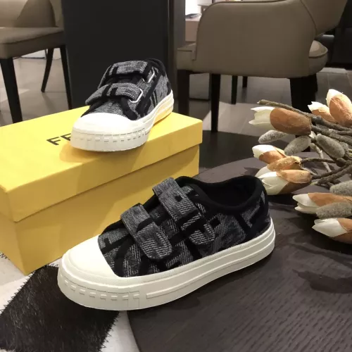Cheap Fendi Kids' Shoes For Kids #1339418 Replica Wholesale [$76.00 USD] [ITEM#1339418] on Replica Fendi Kids' Shoes
