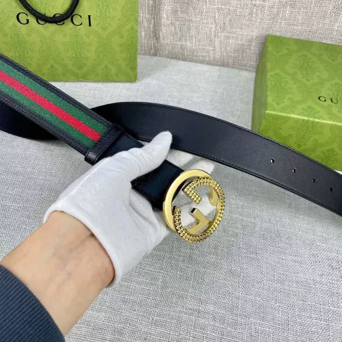 Cheap Gucci AAA Quality Belts In 4.0cm For Men #1339420 Replica Wholesale [$60.00 USD] [ITEM#1339420] on Replica Gucci AAA Quality Belts
