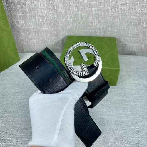 Cheap Gucci AAA Quality Belts In 4.0cm For Men #1339421 Replica Wholesale [$60.00 USD] [ITEM#1339421] on Replica Gucci AAA Quality Belts