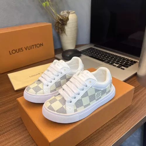 Cheap Louis Vuitton LV Kids' Shoes For Kids #1339427 Replica Wholesale [$60.00 USD] [ITEM#1339427] on Replica Louis Vuitton LV Kids' Shoes