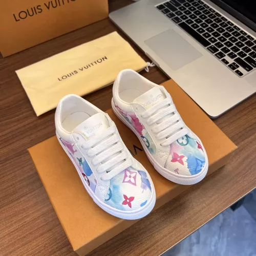 Cheap Louis Vuitton LV Kids' Shoes For Kids #1339434 Replica Wholesale [$60.00 USD] [ITEM#1339434] on Replica Louis Vuitton LV Kids' Shoes