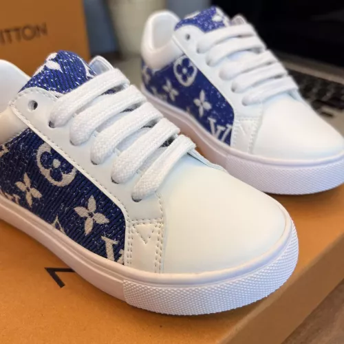 Cheap Louis Vuitton LV Kids' Shoes For Kids #1339436 Replica Wholesale [$60.00 USD] [ITEM#1339436] on Replica Louis Vuitton LV Kids' Shoes