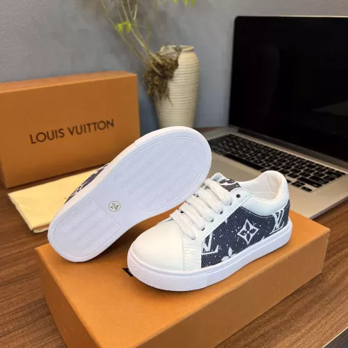 Cheap Louis Vuitton LV Kids' Shoes For Kids #1339437 Replica Wholesale [$60.00 USD] [ITEM#1339437] on Replica Louis Vuitton LV Kids' Shoes