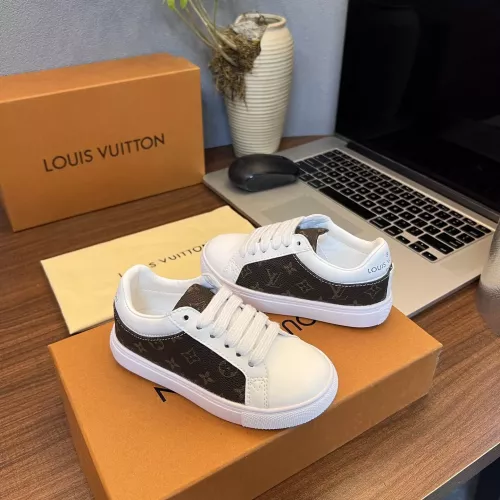 Cheap Louis Vuitton LV Kids' Shoes For Kids #1339440 Replica Wholesale [$60.00 USD] [ITEM#1339440] on Replica Louis Vuitton LV Kids' Shoes