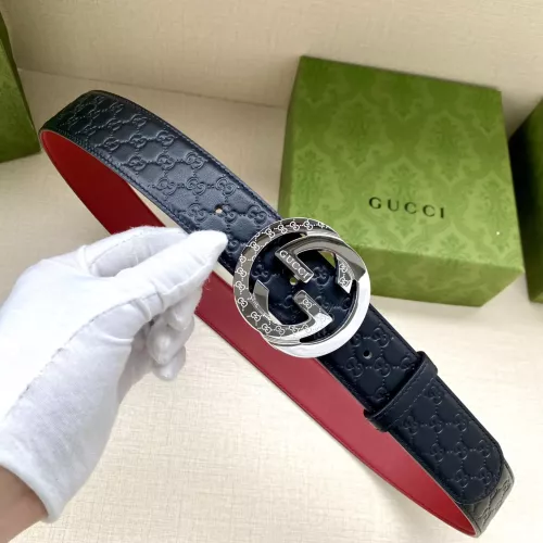Cheap Gucci AAA Quality Belts In 4.0cm For Men #1339446 Replica Wholesale [$64.00 USD] [ITEM#1339446] on Replica Gucci AAA Quality Belts