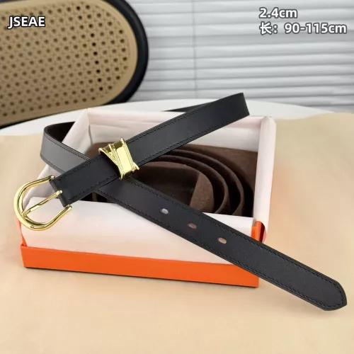 Hermes AAA Quality Belts In 2.4cm For Women #1339466
