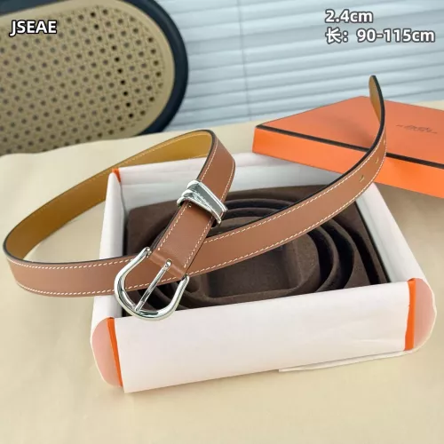 Cheap Hermes AAA Quality Belts In 2.4cm For Women #1339468 Replica Wholesale [$60.00 USD] [ITEM#1339468] on Replica Hermes AAA Quality Belts