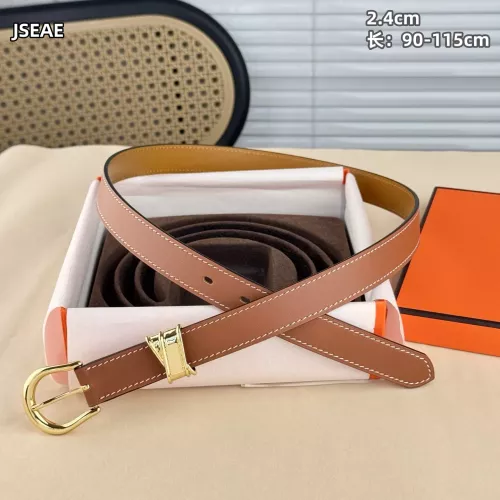 Hermes AAA Quality Belts In 2.4cm For Women #1339469
