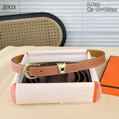 Cheap Hermes AAA Quality Belts In 2.4cm For Women #1339469 Replica Wholesale [$60.00 USD] [ITEM#1339469] on Replica Hermes AAA Quality Belts