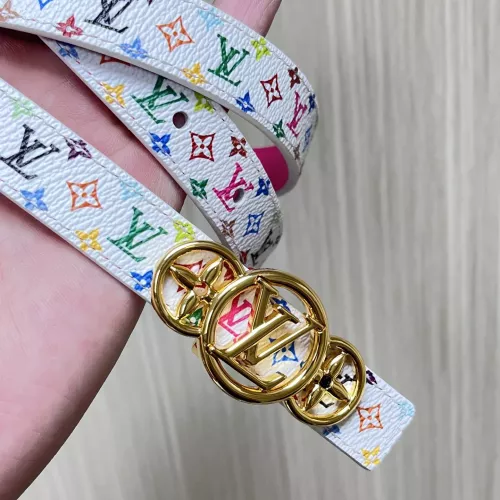 Cheap Louis Vuitton AAA Quality Belts In 2.0cm For Women #1339474 Replica Wholesale [$56.00 USD] [ITEM#1339474] on Replica Louis Vuitton AAA Quality Belts