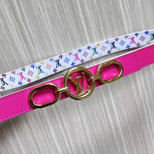 Cheap Louis Vuitton AAA Quality Belts In 2.0cm For Women #1339476 Replica Wholesale [$56.00 USD] [ITEM#1339476] on Replica Louis Vuitton AAA Quality Belts