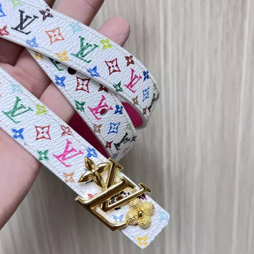 Cheap Louis Vuitton AAA Quality Belts In 2.0cm For Women #1339480 Replica Wholesale [$56.00 USD] [ITEM#1339480] on Replica Louis Vuitton AAA Quality Belts