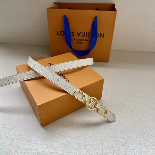 Cheap Louis Vuitton AAA Quality Belts In 2.0cm For Women #1339486 Replica Wholesale [$56.00 USD] [ITEM#1339486] on Replica Louis Vuitton AAA Quality Belts