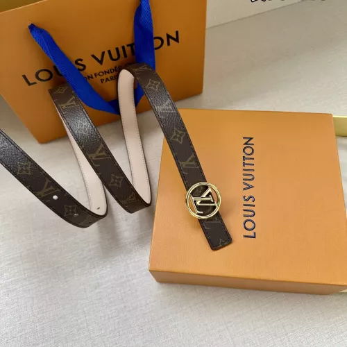 Cheap Louis Vuitton AAA Quality Belts In 2.0cm For Women #1339492 Replica Wholesale [$56.00 USD] [ITEM#1339492] on Replica Louis Vuitton AAA Quality Belts