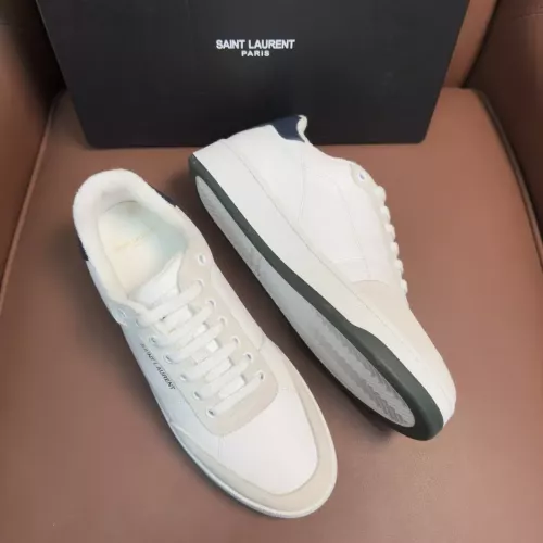 Cheap Yves Saint Laurent YSL Casual Shoes For Men #1339518 Replica Wholesale [$105.00 USD] [ITEM#1339518] on Replica Yves Saint Laurent YSL Casual Shoes