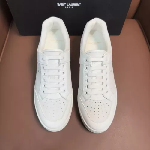 Cheap Yves Saint Laurent YSL Casual Shoes For Men #1339528 Replica Wholesale [$105.00 USD] [ITEM#1339528] on Replica Yves Saint Laurent YSL Casual Shoes