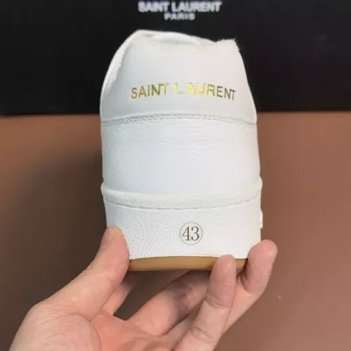 Cheap Yves Saint Laurent YSL Casual Shoes For Men #1339528 Replica Wholesale [$105.00 USD] [ITEM#1339528] on Replica Yves Saint Laurent YSL Casual Shoes