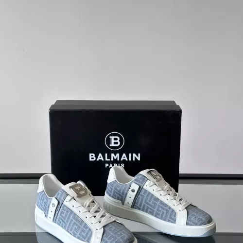 Cheap Balmain Casual Shoes For Men #1339533 Replica Wholesale [$98.00 USD] [ITEM#1339533] on Replica Balmain Casual Shoes