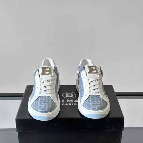 Cheap Balmain Casual Shoes For Men #1339533 Replica Wholesale [$98.00 USD] [ITEM#1339533] on Replica Balmain Casual Shoes