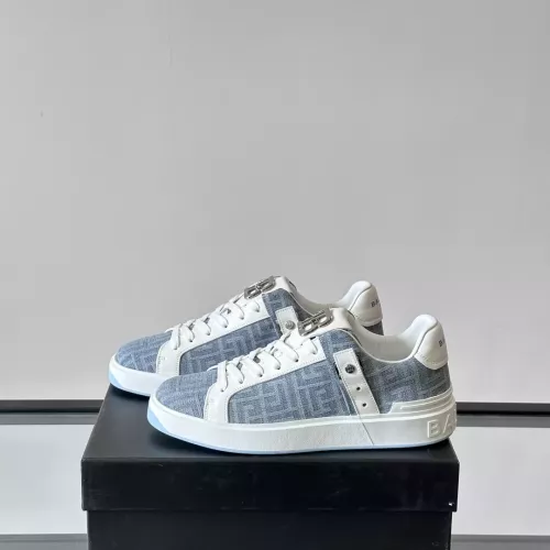 Cheap Balmain Casual Shoes For Men #1339533 Replica Wholesale [$98.00 USD] [ITEM#1339533] on Replica Balmain Casual Shoes