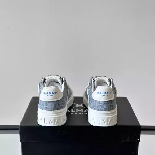 Cheap Balmain Casual Shoes For Men #1339533 Replica Wholesale [$98.00 USD] [ITEM#1339533] on Replica Balmain Casual Shoes