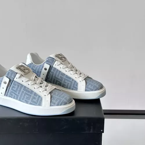 Cheap Balmain Casual Shoes For Men #1339533 Replica Wholesale [$98.00 USD] [ITEM#1339533] on Replica Balmain Casual Shoes