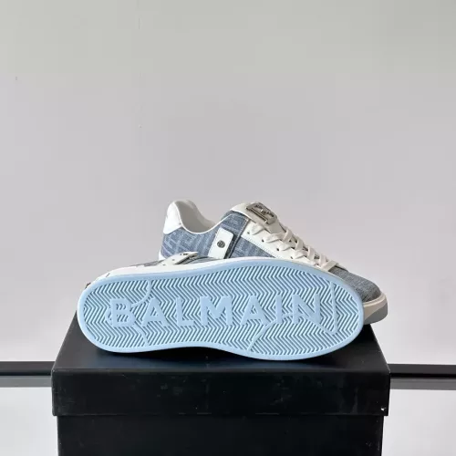 Cheap Balmain Casual Shoes For Men #1339533 Replica Wholesale [$98.00 USD] [ITEM#1339533] on Replica Balmain Casual Shoes
