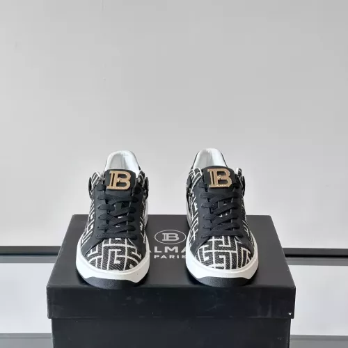 Cheap Balmain Casual Shoes For Men #1339534 Replica Wholesale [$98.00 USD] [ITEM#1339534] on Replica Balmain Casual Shoes