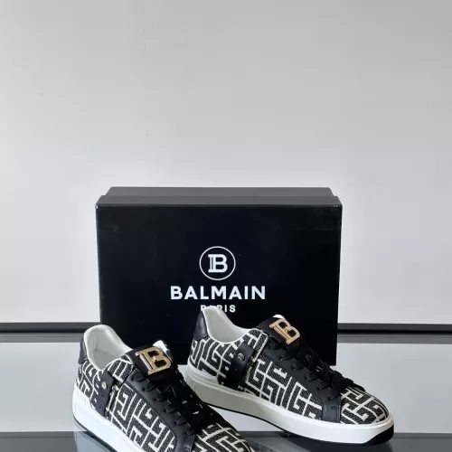 Cheap Balmain Casual Shoes For Men #1339534 Replica Wholesale [$98.00 USD] [ITEM#1339534] on Replica Balmain Casual Shoes