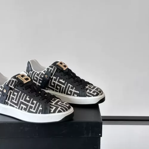 Cheap Balmain Casual Shoes For Men #1339534 Replica Wholesale [$98.00 USD] [ITEM#1339534] on Replica Balmain Casual Shoes