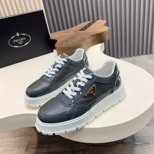 Cheap Prada Casual Shoes For Men #1339536 Replica Wholesale [$122.00 USD] [ITEM#1339536] on Replica Prada Casual Shoes