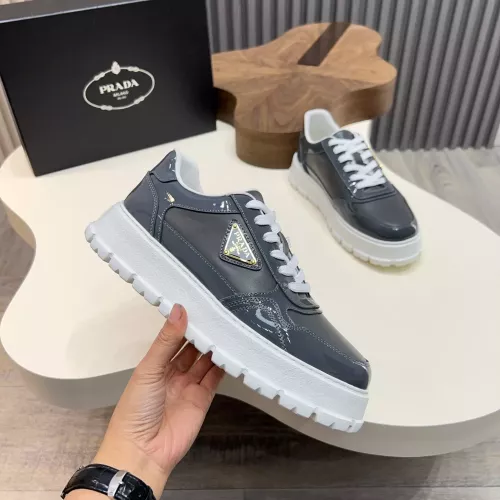Cheap Prada Casual Shoes For Men #1339536 Replica Wholesale [$122.00 USD] [ITEM#1339536] on Replica Prada Casual Shoes