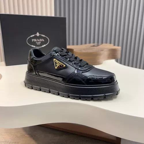 Cheap Prada Casual Shoes For Men #1339537 Replica Wholesale [$122.00 USD] [ITEM#1339537] on Replica Prada Casual Shoes