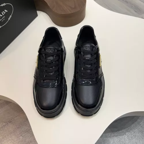 Cheap Prada Casual Shoes For Men #1339537 Replica Wholesale [$122.00 USD] [ITEM#1339537] on Replica Prada Casual Shoes
