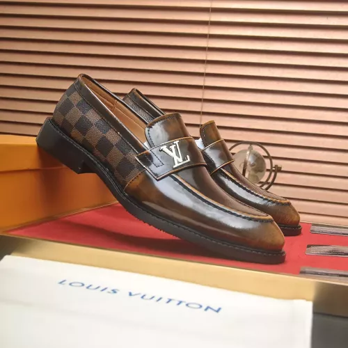 Cheap Louis Vuitton LV Oxfords Shoes For Men #1339538 Replica Wholesale [$88.00 USD] [ITEM#1339538] on Replica Louis Vuitton LV Oxfords Shoes