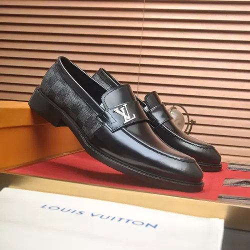 Cheap Louis Vuitton LV Oxfords Shoes For Men #1339539 Replica Wholesale [$88.00 USD] [ITEM#1339539] on Replica Louis Vuitton LV Oxfords Shoes