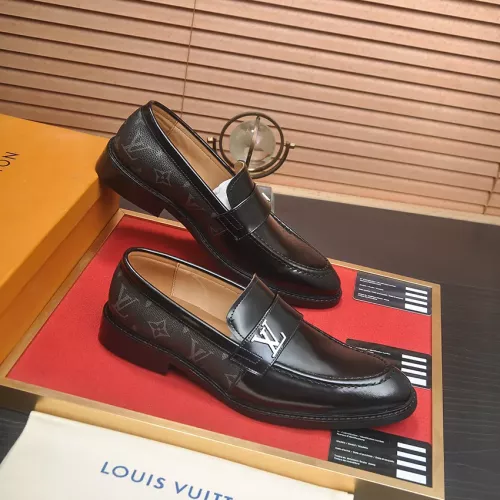 Cheap Louis Vuitton LV Oxfords Shoes For Men #1339541 Replica Wholesale [$88.00 USD] [ITEM#1339541] on Replica Louis Vuitton LV Oxfords Shoes