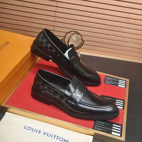 Cheap Louis Vuitton LV Oxfords Shoes For Men #1339542 Replica Wholesale [$88.00 USD] [ITEM#1339542] on Replica Louis Vuitton LV Oxfords Shoes