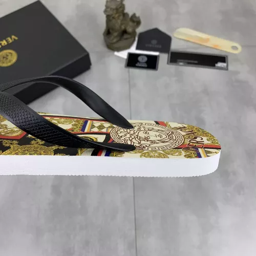 Cheap Versace Slippers For Women #1339566 Replica Wholesale [$48.00 USD] [ITEM#1339566] on Replica Versace Slippers