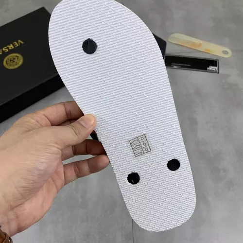 Cheap Versace Slippers For Women #1339566 Replica Wholesale [$48.00 USD] [ITEM#1339566] on Replica Versace Slippers