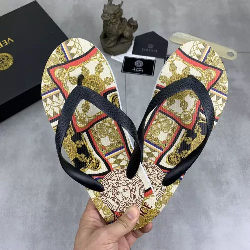Cheap Versace Slippers For Women #1339566 Replica Wholesale [$48.00 USD] [ITEM#1339566] on Replica Versace Slippers