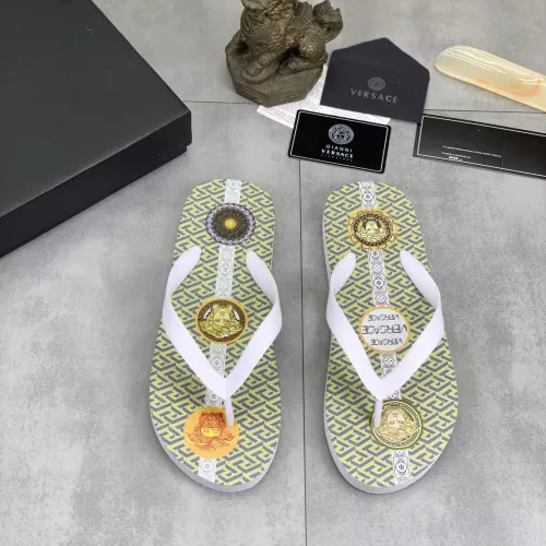 Cheap Versace Slippers For Women #1339568 Replica Wholesale [$48.00 USD] [ITEM#1339568] on Replica Versace Slippers